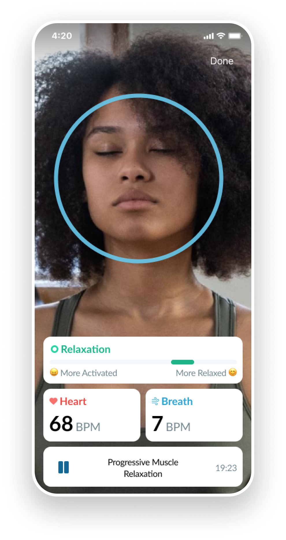 Biofeedback Therapy with Juva