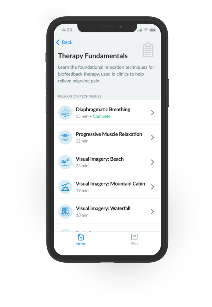 biofeedback therapy fundamentals