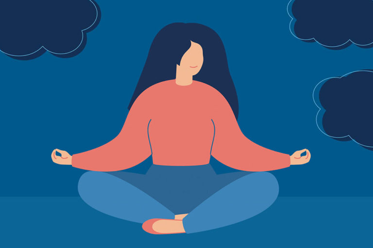 meditation for migraine